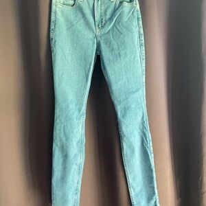 Hollister Women's Light Blue Skinny Jeans